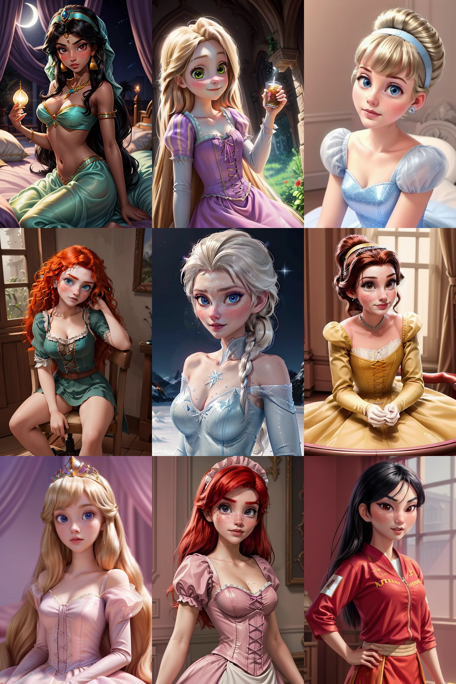 Disney princesses