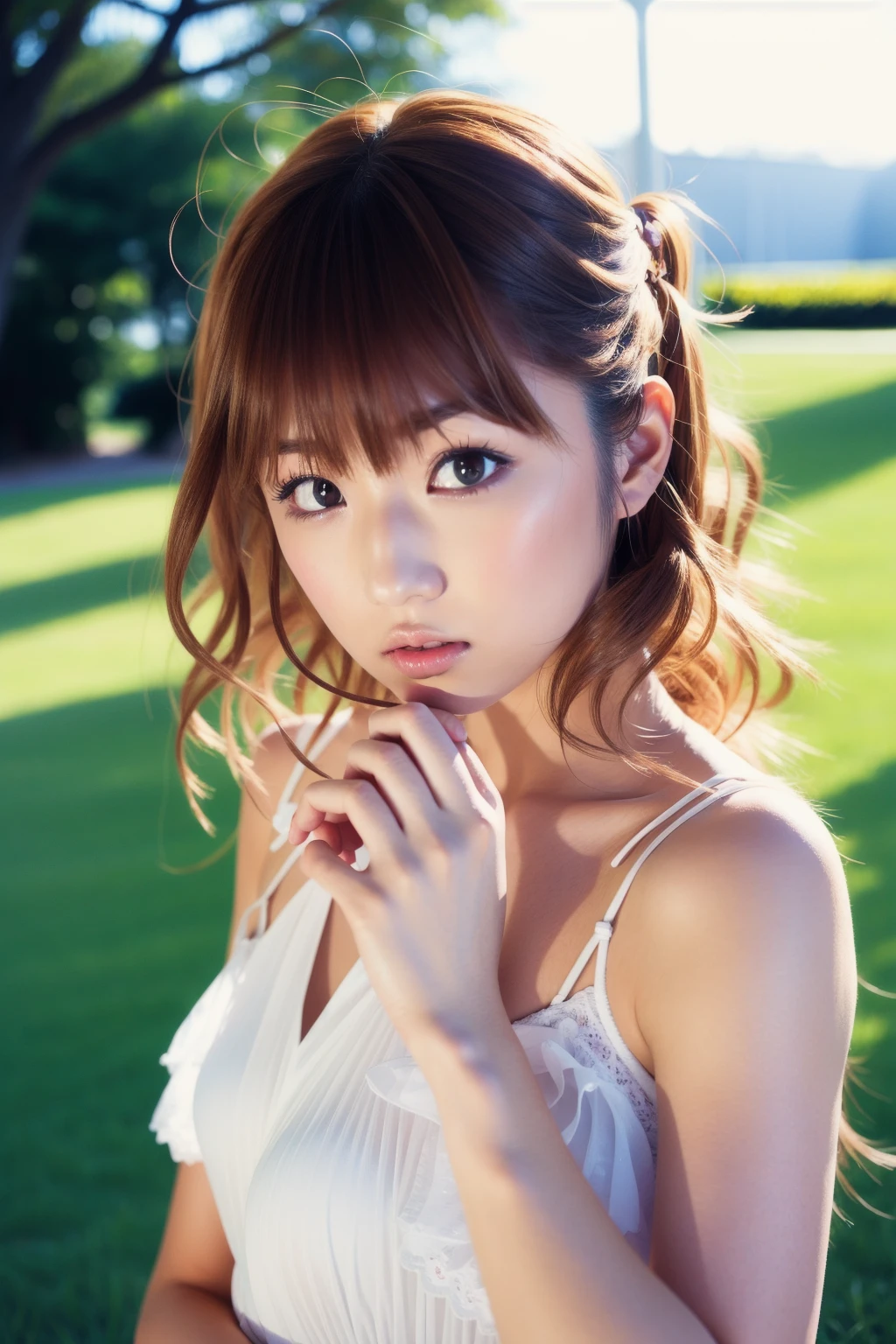 <lora:YourOguraYuko:.7>,1girl ,solo ,((Ogura Yuko)) ,japanese, good hand,4k, high-res, masterpiece, best quality, sharp focus, (cinematic lighting), soft lighting, dynamic angle,