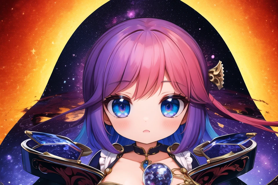 ((cinematic light)), (colorful:1.2), hyper detail, dramatic light, intricate details, (best quality:1.2), highly detailed,Anime, Moe, illustration, (wallpaper, masterpiece, ultra-detailed, best shadow), (detailed background:1.4), (beautiful detailed face, beautiful detailed eyes), high contrast, (best illumination, an extremely delicate and beautiful),((very aesthetic)), BREAK
A digital artwork that brings to life the concept of boundless imagination and limitless possibilities. The artwork showcases a whimsical and fantastical world, where gravity defies logic and the laws of nature are bent. The composition is filled with vibrant colors and surreal elements, creating a sense of wonder and awe. The characters within the artwork possess extraordinary abilities and unique appearances, reflecting the limitless creativity of the human mind. The background is a kaleidoscope of dreamlike landscapes, merging different environments and dimensions seamlessly. This artwork aims to inspire viewers to embrace their own imagination and explore the endless realms of possibility, reminding them that in the realm of dreams, anything is possible.