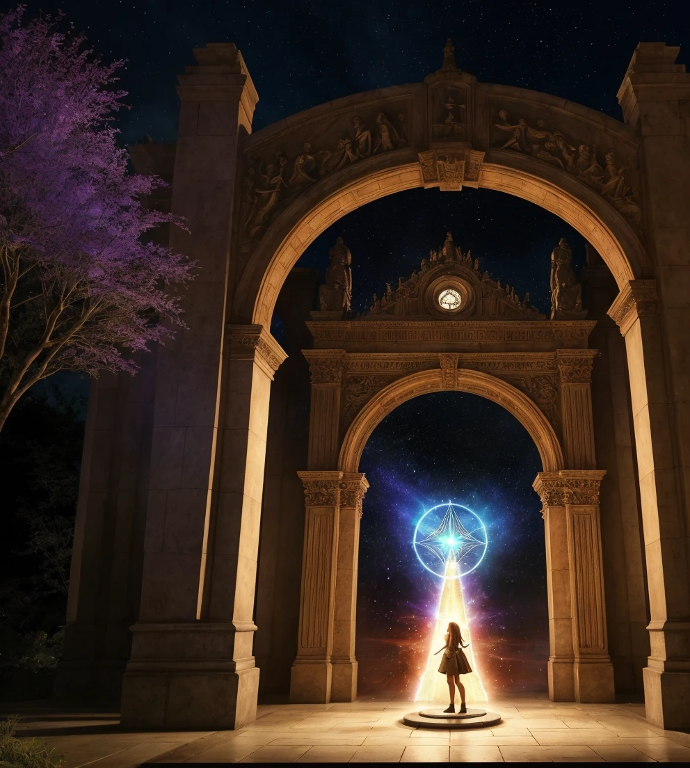 The Fantastic Portal of Magic: Exploring a Mystical Realm
Magic has fascinated humanity throughout history, and in the vastness of the imagination, an intriguing concept arises: the Fantastic Portal of Magic. This phenomenon, rooted in fantasy, has captured the attention of writers, artists and dreamers, offering an escape into mystical and exciting worlds.
A portal of magic, according to the narratives, is a connection between our everyday world and another realm full of wonder and sorcery. These portals often take on unique shapes and are found in extraordinary locations - from ancient enchanted forests to secret caverns hidden in the mountains. The idea of accessing a magical realm through a portal has been a recurring theme in mythology, literature, and popular culture.
A notable example of a magical portal is the wardrobe in "The Chronicles of Narnia" by C.S. Lewis. This simple wardrobe becomes a door to the magical world of Narnia, where fantastic creatures and epic adventures await those brave enough to cross the threshold. This concept, so simple but full of possibilities, illustrates how a seemingly ordinary object can become the entrance to an extraordinary realm.
In mythology, we also find stories of magical portals. The entrance to the underworld in Greek mythology, guarded by the fearsome Cerberus, is an example. The heroes and heroines of these stories must often overcome challenges and face dangers to cross the portal and reach the realm of gods and deities.
Modern literature, especially in the fantasy genre, has exploited the idea of the magical portal in innovative ways. J.K. Rowling, in the "Harry Potter" series, introduces Platform 9¾ at King's Cross train station as an access to the wizarding world. This contemporary approach demonstrates how magic can be hidden in seemingly mundane places, waiting to be discovered by those with eyes open to the extraordinary.
In addition to literature, cinema has played a crucial role in bringing magical portals to life. The big screen has taken audiences through enchanted mirrors, magical rings and dimensional doors. These captivating visuals and special effects have expanded the magical portal experience, immersing viewers in worlds that defy the laws of physics and spark the imagination.
The concept of the Fantastic Portal of Magic has also inspired video game creators. In the virtual world, players can experience the thrill of passing through magical portals and exploring unknown realms full of enigmas and wonders. These games offer active participation in the narrative, allowing players to fully immerse themselves in the magic of the portal.
In conclusion, the Fantastic Portal of Magic is a fascinating element that has endured through the centuries in various artistic forms. From ancient mythological legends to the pages of books and screens, the concept of crossing a threshold into the magical has captured the human imagination. This phenomenon continues to be a vibrant expression of our innate connection to the unknown and the extraordinary, offering a reminder that, even in the everyday world, magic can be just around the corner, waiting to be discovered.