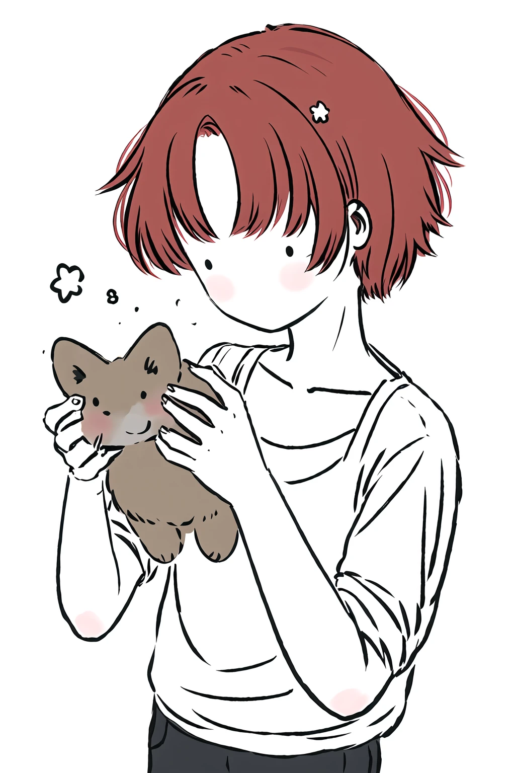 <lora:little_guy_v2:0.7>,1boy,red hair,