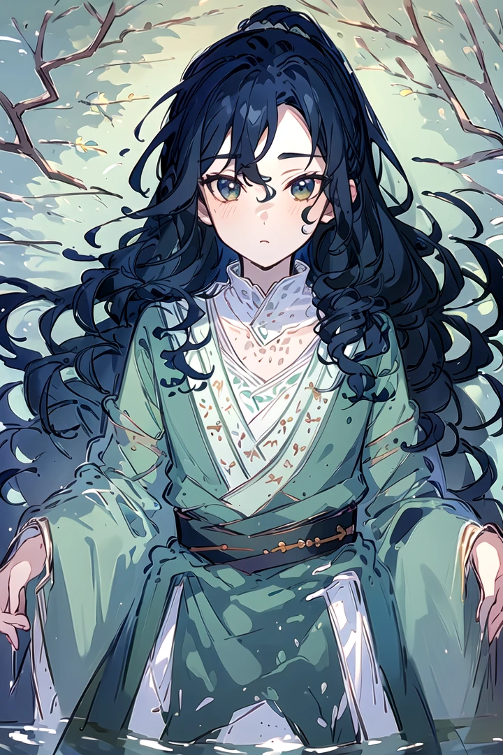 1boy, (Highest picture quality), (Master's work), (ultra-detailed), (Detailed eye description:1.2), (masterpiece, best quality, high quality, highres, ultra-detailed), solo, spot color, beautiful detailed eyes and face, full body, <lora:mei-lan:1>, <lora:common-test:0.8>