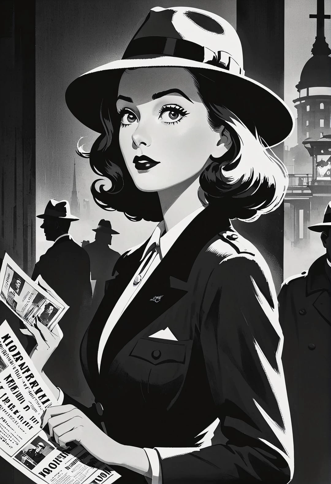 noir propaganda mystery