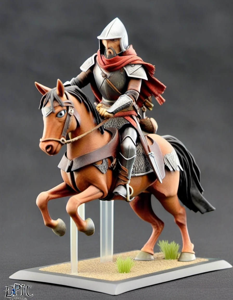 clay, character, Fellowship of the Blade: Heroes United, Questing Companions, Loyal Steeds, Epic Journeys. <lora:CLAYMATE_0.3_:0.8>