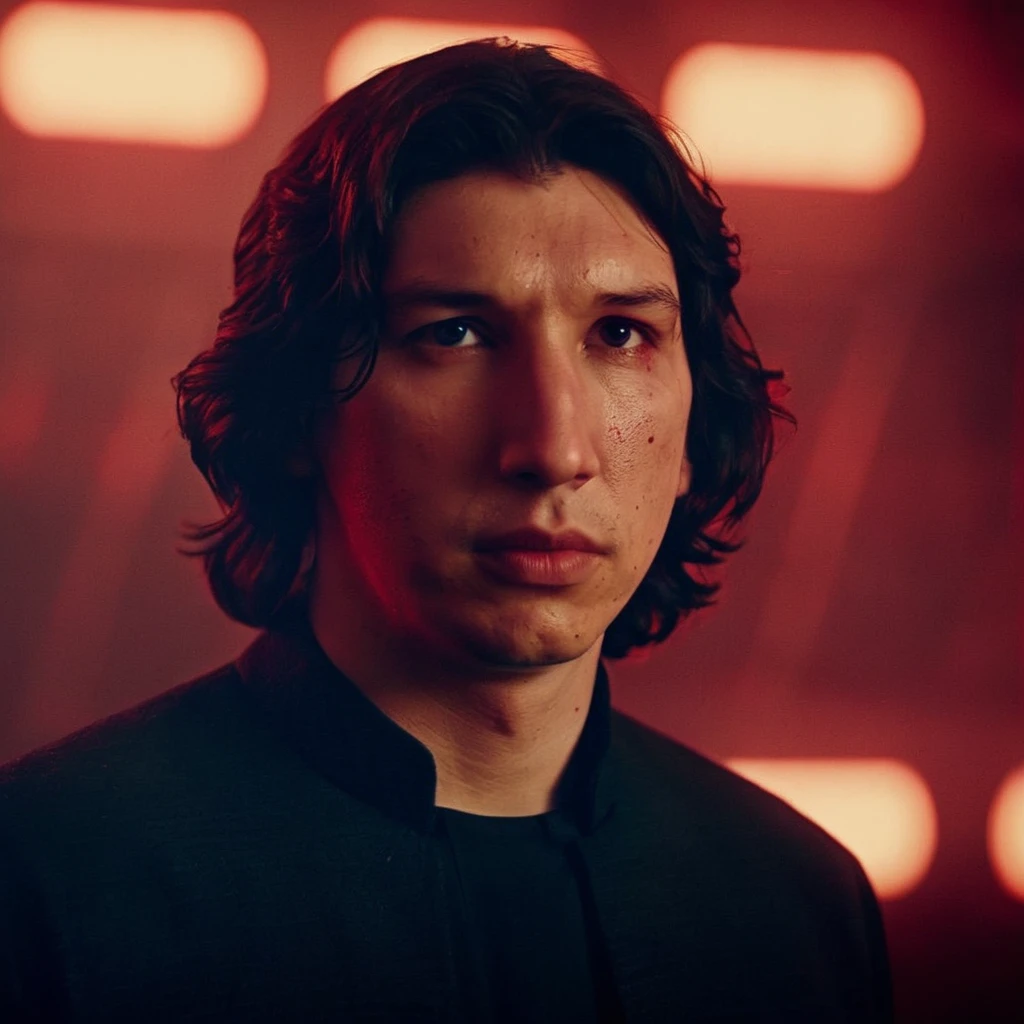 cinematic film still of <lora:Ben Solo:1>
Ben Solo a man with a bloody face scar mark in star wars universe, shallow depth of field, vignette, highly detailed, high budget, bokeh, cinemascope, moody, epic, gorgeous, film grain, grainy
