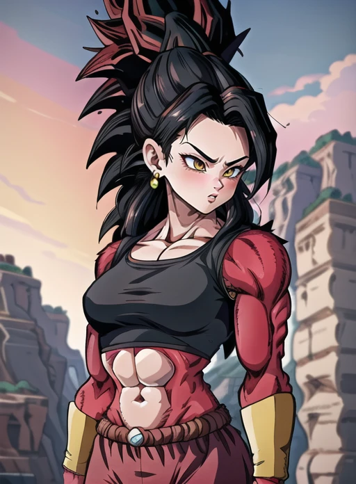 Brazilian super heroine from São Paulo, Brasil