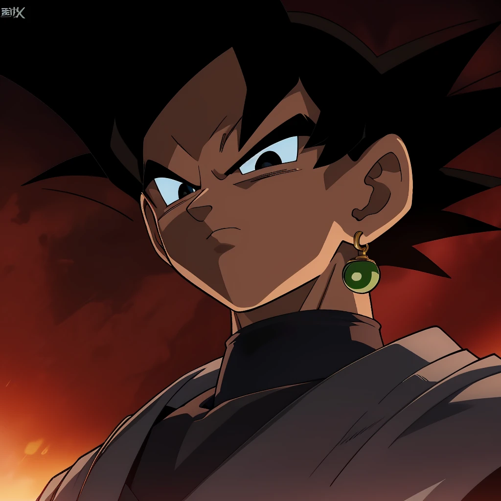 Best_QualityPos, RAW photo, intricate details, best quality, 8k uhd, soft lighting, 1boy, solo <lora:Goku_Black:1>