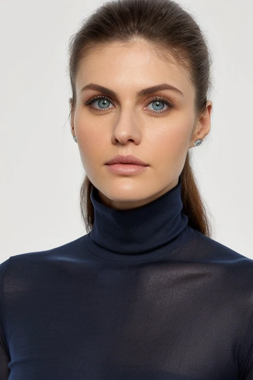 photo of a blonde girl, cute girl, elegant clothes, ((upper body)), dark clothes, ((cum, cum on face)).