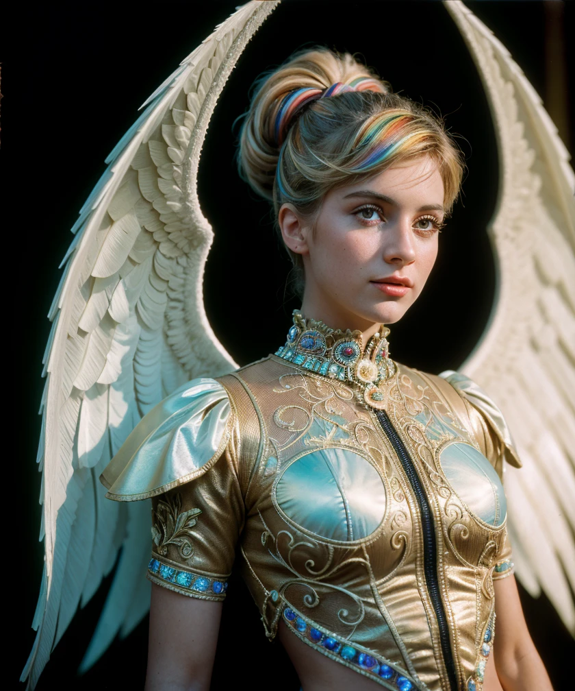 analog film photo (Cinematic Photo:1.3) of (Ultrarealistic:1.3),(Energetic:1.3) dreamlikeart beautiful mineral, rainbow crystals, ultra detailed, incredible lighting, hyper detailed, 8k, unreal engine 5, 3d render,Highly Detailed,(Photorealism:1.3),(80s Art:1.3),(Rococo:1.3),propaganda poster,soviet poster,sovietwave . faded film, desaturated, 35mm photo, grainy, vignette, vintage, Kodachrome, Lomography, stained, highly detailed, found footage