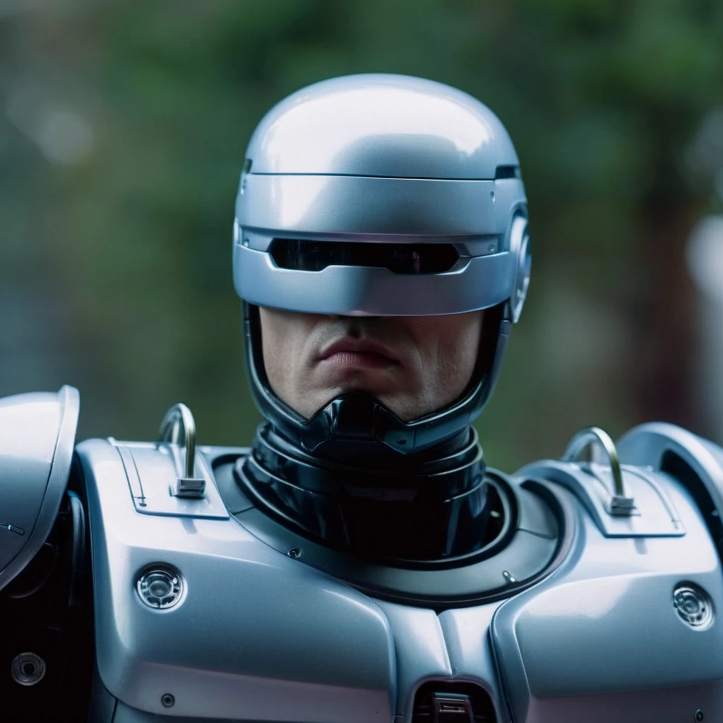 cinematic film still of <lora:RoboCop 1987:1.2>
RoboCop 1987 a bald human with beautiful eyes, shallow depth of field, vignette, highly detailed, high budget, bokeh, cinemascope, moody, epic, gorgeous, film grain, grainy