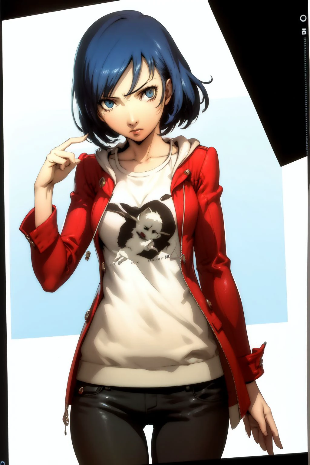 (masterpiece, best quality:1.4), (film poster, cover-style), young woman as the central character, sense of danger and intensity, dark and gritty background, The text is bold and attention-grabbing, color palette is mainly dark with splashes of vibrant colors, fashionable, woman, vibrant, outfit, posing, front, colorful, dynamic, background, elements, confident, expression, majestic, modern, trendy, focus, fashion,