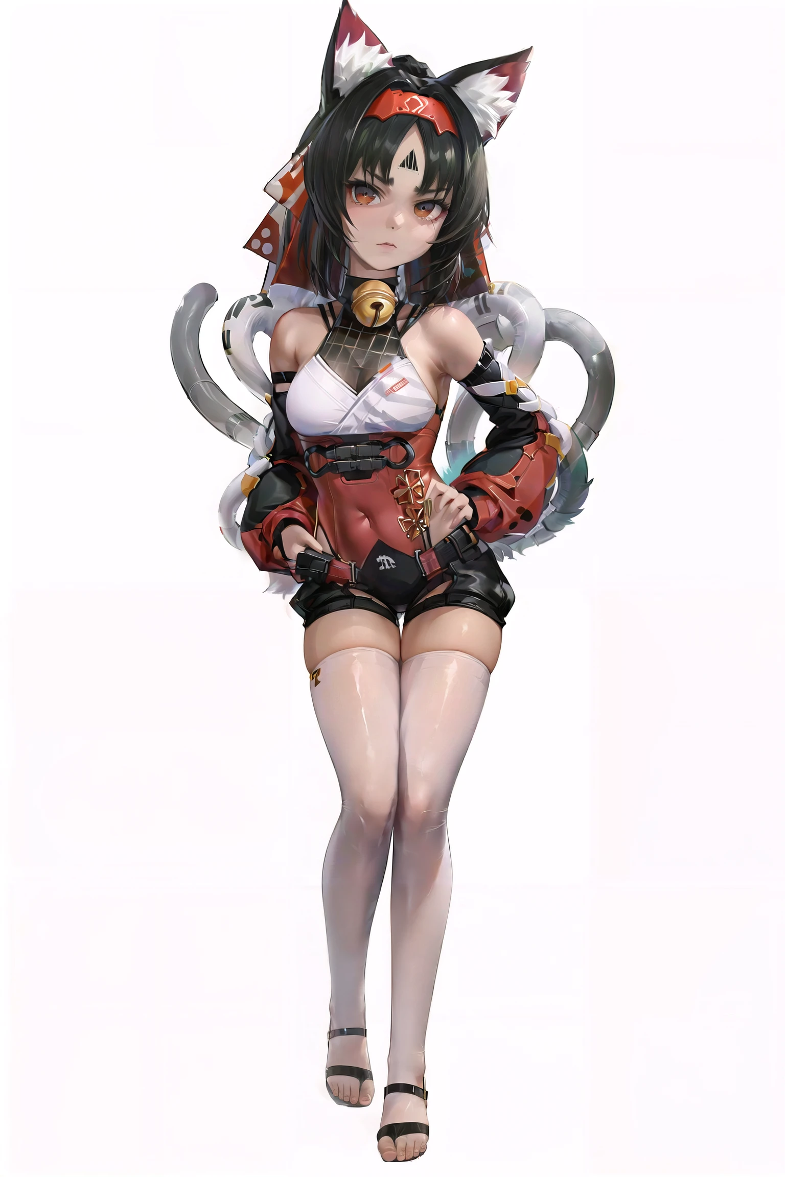 slim, fancy,COMICS,elves,DRADRAGÕES,princesses,goddesses,Personagens,CHARACTERISTICS,role model,belle, (((best qualityer: 1.4))),(Unbeatable masterpiece), (hiper HD),(CG 8k hyper-realistic), colored hair, ((( perfectbody ))), (((1 Kizi solo))), Bounty hunter in a futuristic manga, Kizi sexly de 25 anos com perfectbody, Beautiful and well-groomed face, muscular body:1.2, solid color detailed jacket, (Head to thigh photos), Complex equipment, long pants, Tight, dark-colored clothing, With white stars and white stripes, Metal electronic parts on the armature, INFO, Kizi, (((standing alone))), pirralha violent, 14歳, sexly, pose de atitude, work of art, post-apocalypse, (((manga style))), bounty hunter, violent, Manic, the way you want, slenderbody, thin but strong, perfectbody, roupa moderna, advanced technology, messy bob hair, colored hair, (((best qualityer))), mini skirt, shorts or pants with pleats with a checkered pattern in red and black, fur collar jacket with spikes, sleeves with vertical striped pattern, neutral background, (( cowboy shot )). Simple background without details