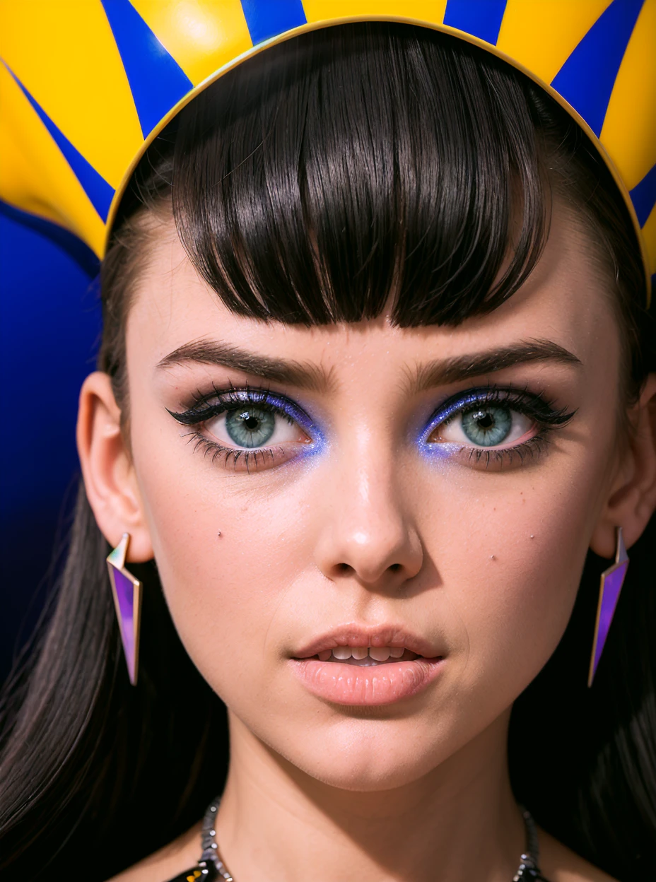 Role-playing game (RPG) style fantasy GTA-style artwork (Cinematic Photo:1.3) of (Ultrarealistic:1.3),(Grim:1.3) 1girl in Magic crystals are believed by some to possess metaphysical properties and are often used in spiritual practices, meditation, and alternative healing methods. However, there is no scientific evidence to support their supernatural properties.,Highly Detailed,(Futurism:1.3),(Bauhaus Art:1.3),(70s Art:1.3),(close portrait:1.3),thematic background . Satirical, exaggerated, pop art style, vibrant colors, iconic characters, action-packed . Detailed, vibrant, immersive, reminiscent of high fantasy RPG games