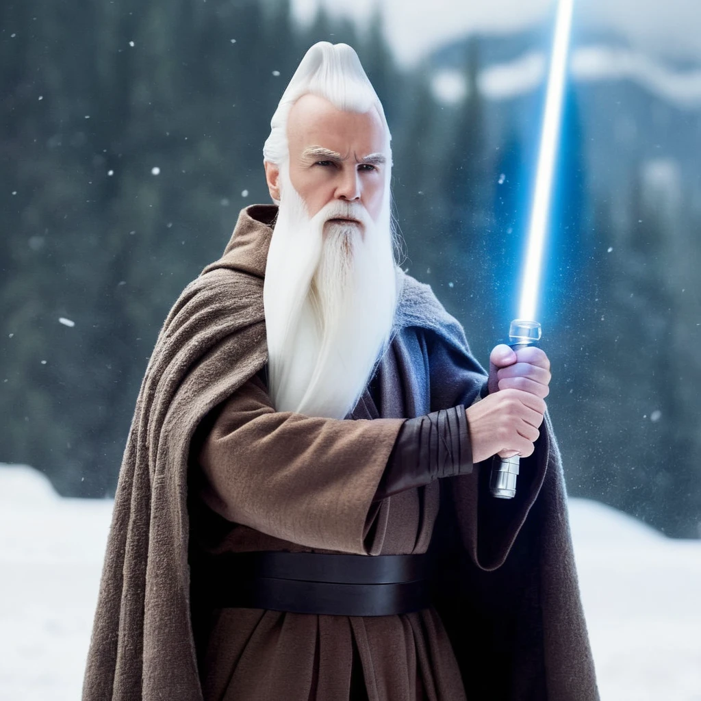 cinematic film still of <lora:Ki-Adi-Mundi:1.2>
Ki-Adi-Mundi a jedi man in a snow weather and a perfect hands in star wars universe, shallow depth of field, vignette, highly detailed, high budget, bokeh, cinemascope, moody, epic, gorgeous, film grain, grainy