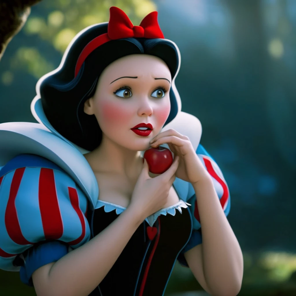 cinematic film still of <lora:Snow White2:1.2>
Snow White a cartoon picture of a sexy snow white with big naked breasts looking scared, shallow depth of field, vignette, highly detailed, high budget, bokeh, cinemascope, moody, epic, gorgeous, film grain, grainy