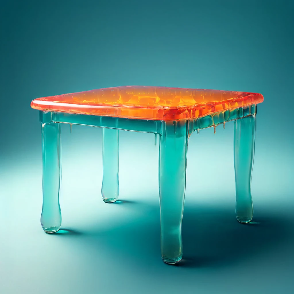 a je11y table, <lora:je11y:1.2>