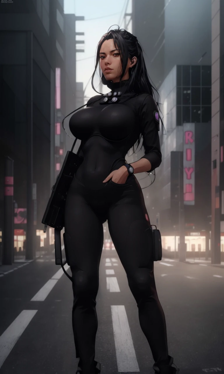 Luciagta62023, 1girl, 8k, uhd, trending on arstation, award winning art, best quality, masterpiece, photorealistic, raw image, thick Latina, illustration, manga, HiroyaOku2023