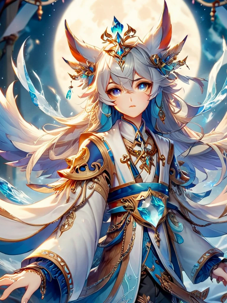 ral-dreamguardian, dream guardian [fire|ice|earth|water],[human|animal], [fox|wolf|animal|bird|dog|dragon] <lora:ral-dreamguardian-sdxl:1>