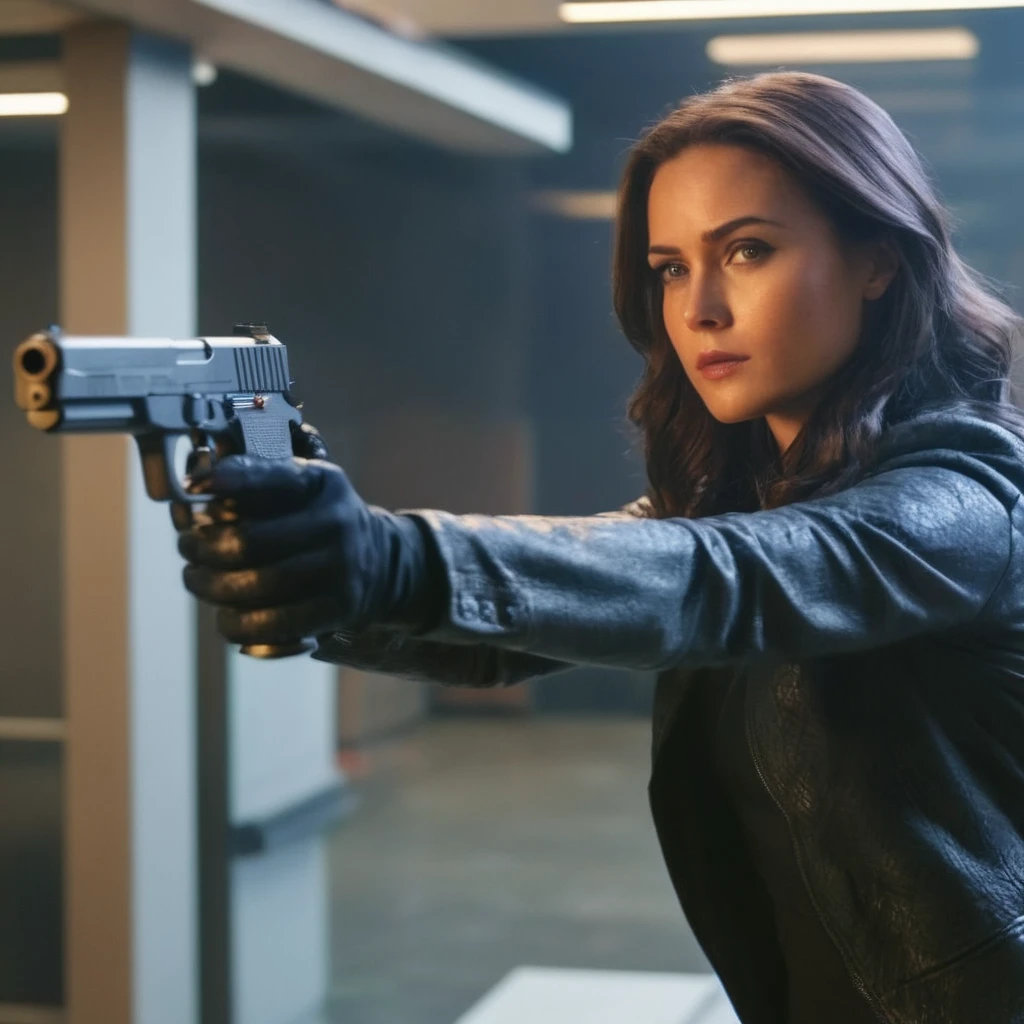 UHD, 4k, ultra detailed, cinematic, a photograph of <lora:Cinematic Hollywood Film:1.5>
Epic Creative Scene a woman holding a gun in a room Cinematic Hollywood Film Style, epic, beautiful lighting, inpsiring