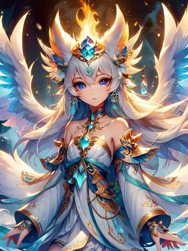ral-dreamguardian, dream guardian [fire|ice|earth|water],[human|animal], [fox|wolf|animal|bird|dog|dragon] <lora:ral-dreamguardian-sdxl:1>