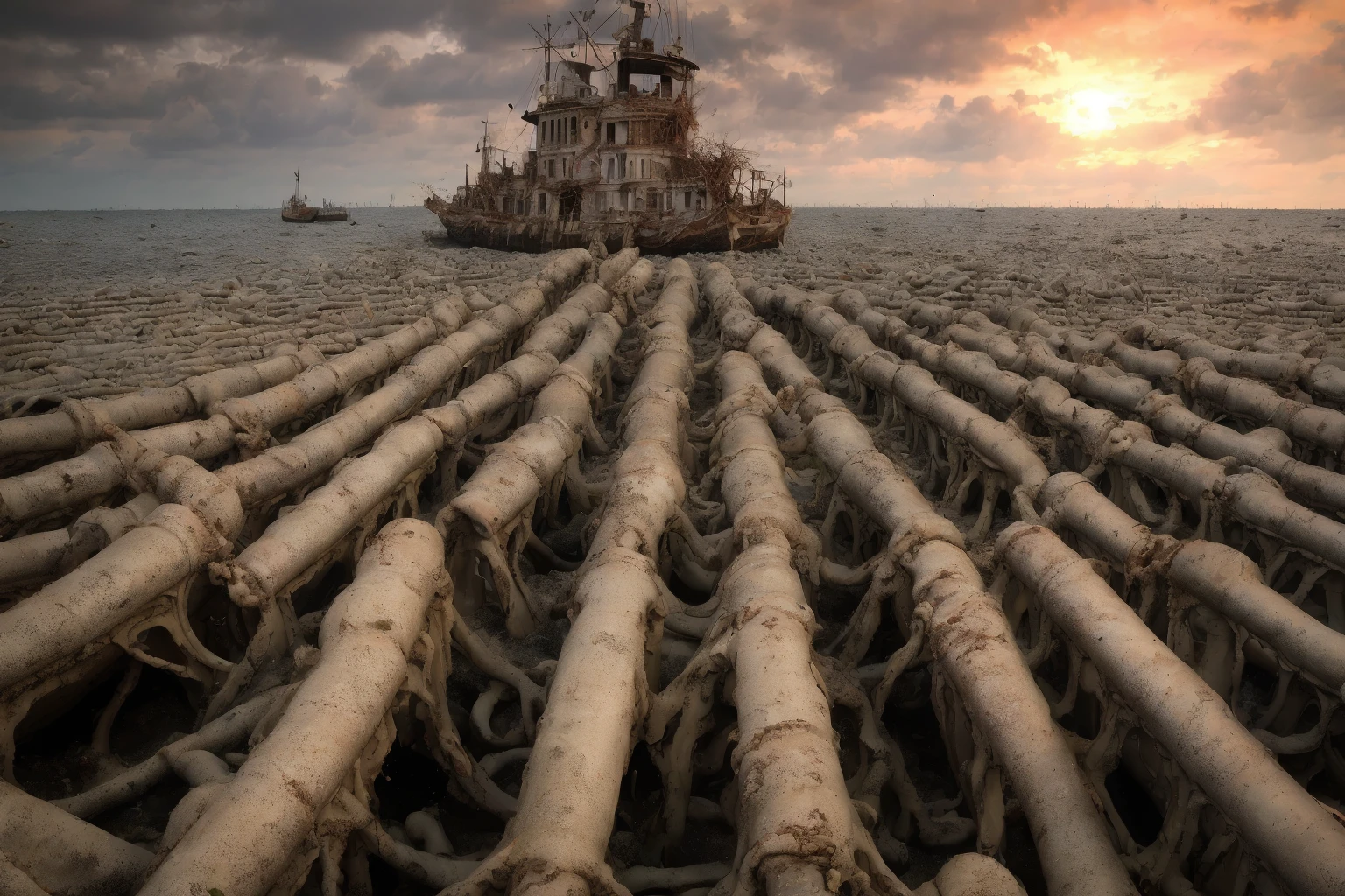 sea of rot