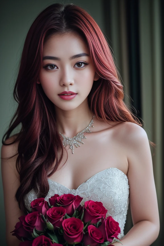 RAW photo, portrait, 1girl, beautiful face, long red hair, exquisite dress made of rose flowers , 8k uhd, dslr, soft lighting, high quality, film grain, Fujifilm XT3, (intricate details:0.9), (hdr, hyperdetailed:1.2)
<lora:NOISEOFFSET_BY_STABLE_YOGI:0.8> dark
<lora:DETAIL_SLIDER_BY_STABLE_YOGI:0.8>