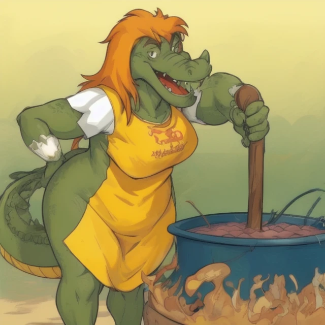 masterpiece, best quality,, jar jar binks, Mega_milk, large breasts, Beautiful Art Style, 1girl, young woman, shirt, underwear, blush, smile, grin grabbing breasts, jealous, lake, <lora:Mega_milk-10:0.8> <lora:jarJarBinksGunganStar_v3:0.6>