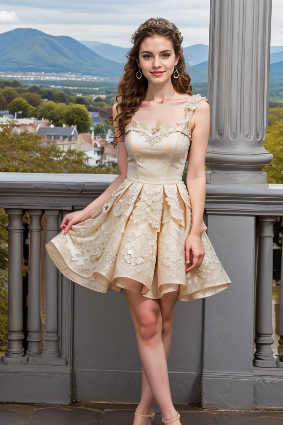 1 woman, beautiful, detailed, realistic, full body shot, scenic view, <lora:DETAIL_SLIDER_BY_STABLE_YOGI:0.8>
<lora:Short Dress 4 By Stable Yogi:1> ivory dress