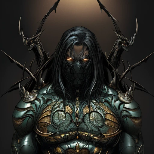 1man, cinematic look, insane details, hyperdetailed, Highly detailed, high detail skin, high detail eyes, <lora:MTMSImagineComicsStyleV4Lora:0.6> mtmsa, <lora:theDarkness2023:0.7> man, thedarkness2023 man, armor