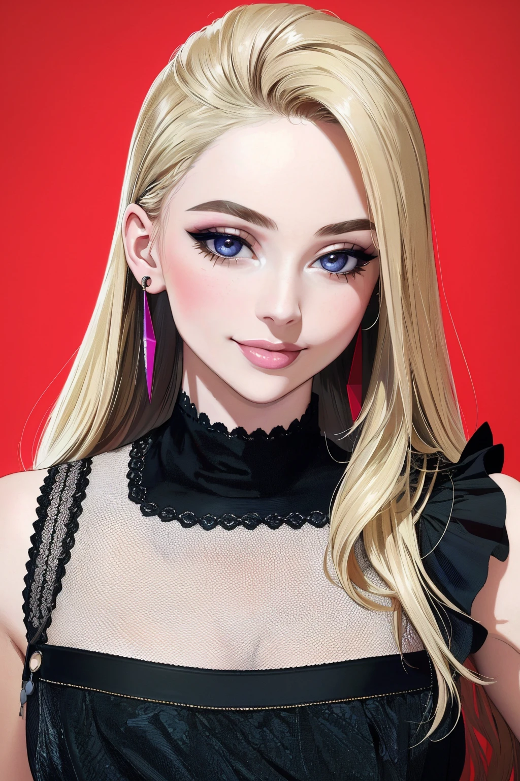 ((Masterpiece, best quality,edgQuality))smiling,solo,1girl,
blonde,edgInf_woman,edgInf_face,edgInf_body, a woman wearing a dress
 <lora:edgInfluencerDollLikeness:1>