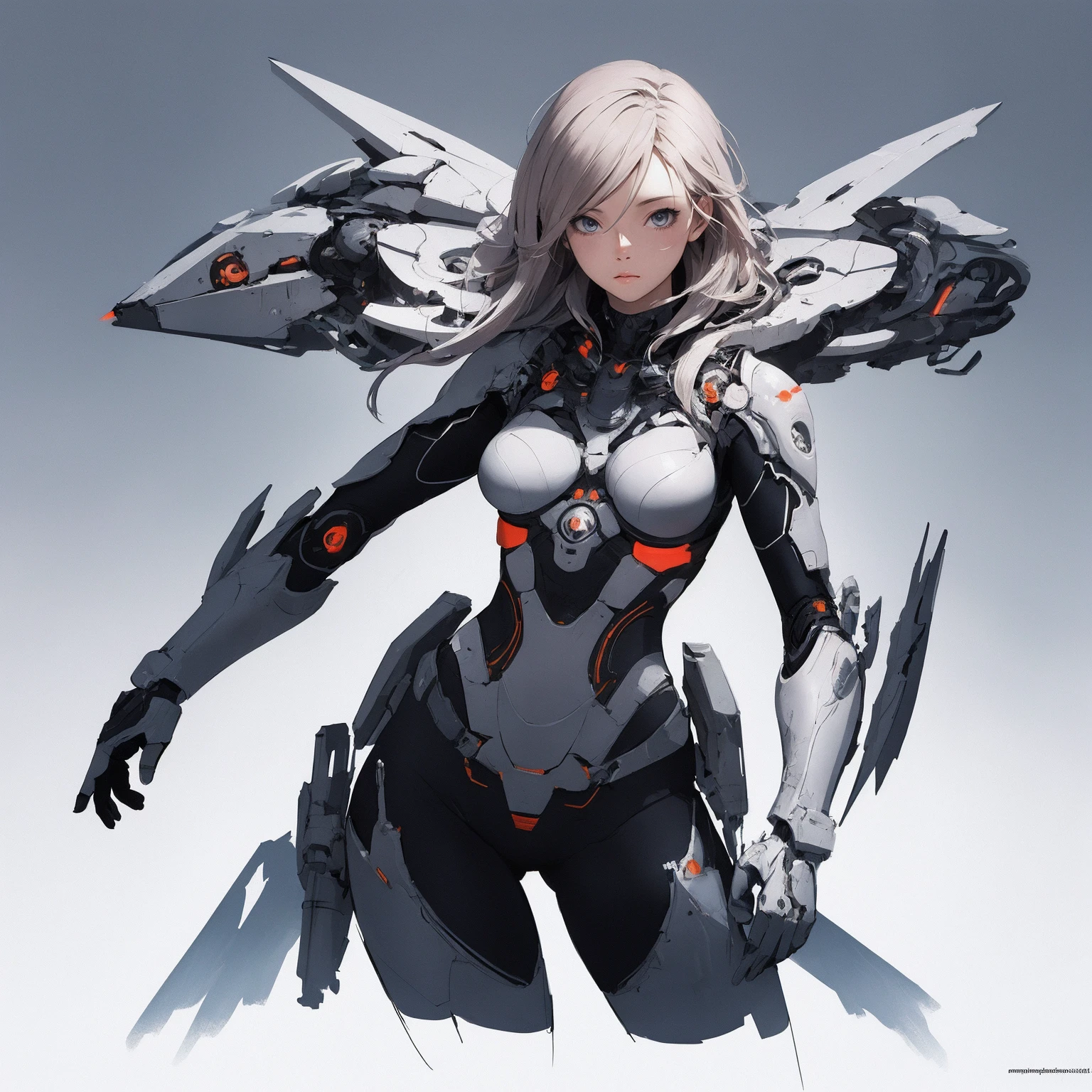Concept art, Drawing, Technical illustration, Woman,