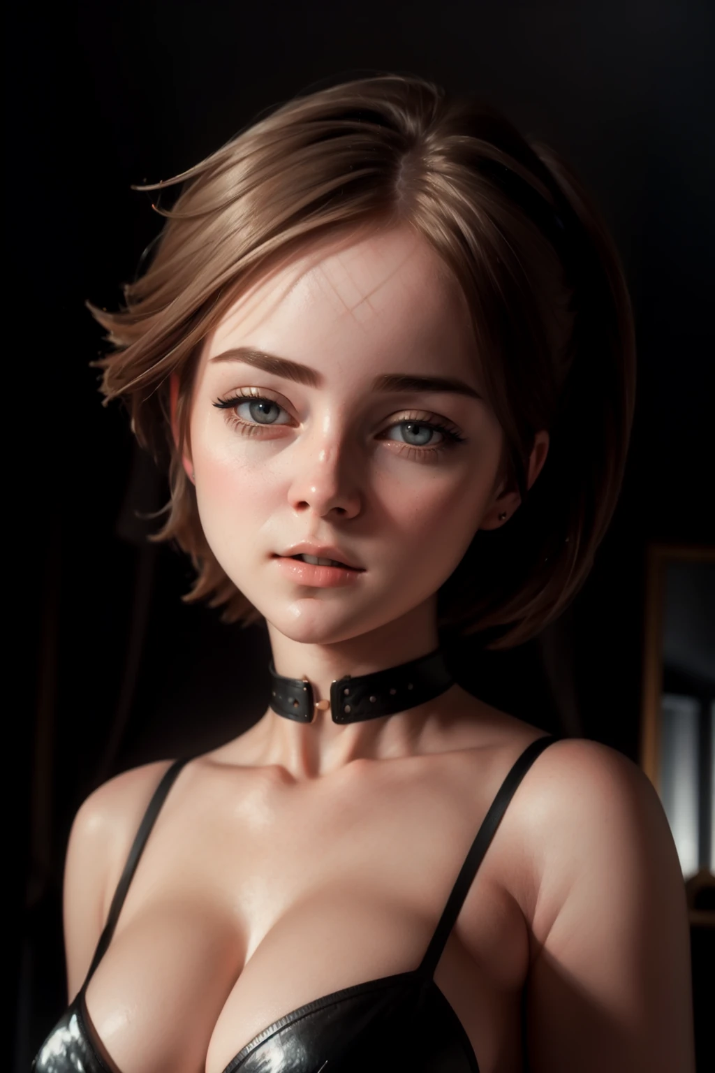((( by Hendrick Avercamp style, and by Tyler Shields style))), masterpiece, (portrait a young woman), super detailed, elegant, Accent Lighting, ultra detailed cute face ,