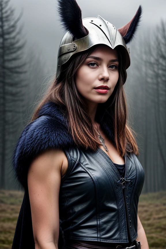 crystalz Brown norse, battlescars, looking up, solo, upper body, detailed background, (high fantasy medieval theme:1.1), nordic norse fighter, (grinning:0.8), fury of the old gods, viking age, blue war paint on face, blood soaked, simple muted dark blue fur lined leather vest, 50%helmet, raven symbol, epic scene composition, viking atmosphere, (Masterpiece:1.3) (best quality:1.2) (high quality:1.1)
<lora:Detail Slider V2 By Stable :1>