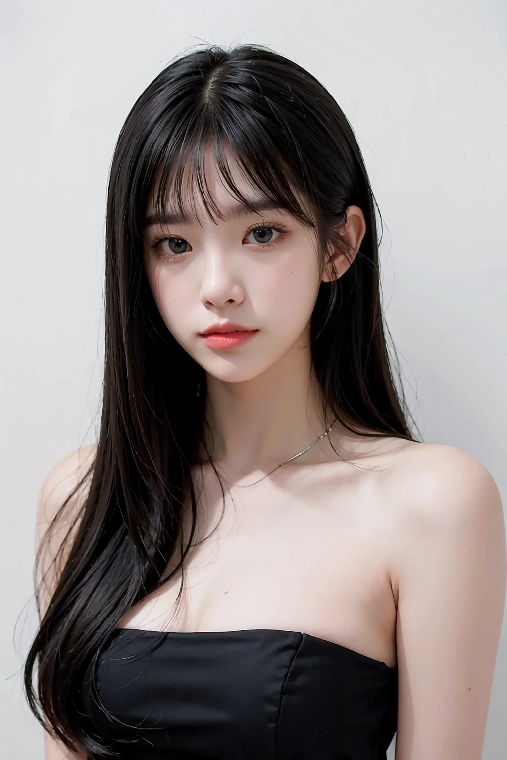 Highest quality, RAW Photos, Realistic, face, Incredibly ridiculously beautiful girl, cute, Long Hair, Depth of written boundary, High resolution, 超detailed, detailed, Very detaileded, extremely detaileded eye and face, Sharp pupils, Realistic students, Sharp focus, Cinema Lighting, flat breasts, small breasts, small,( small bust: 1.2), small bust, (slim, small, flat, small), thin, Delicate and sexy collarbone, naked,Pussy