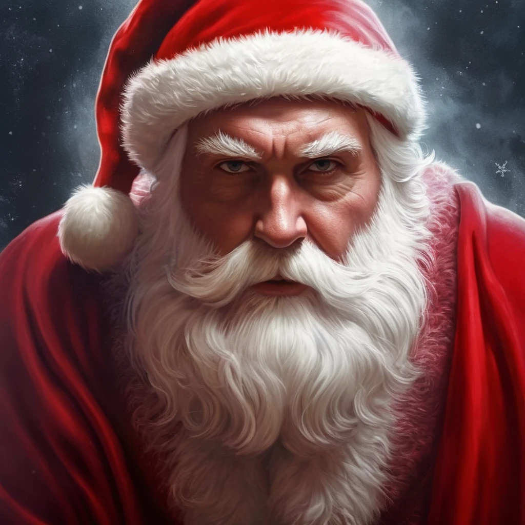 Hyperrealistic art of <lora:Santa Claus:1.2>
Santa Claus a skull face man in a red cloak and a red cape in Christmas Eve, Extremely high-resolution details, photographic, realism pushed to extreme, fine texture, incredibly lifelike
