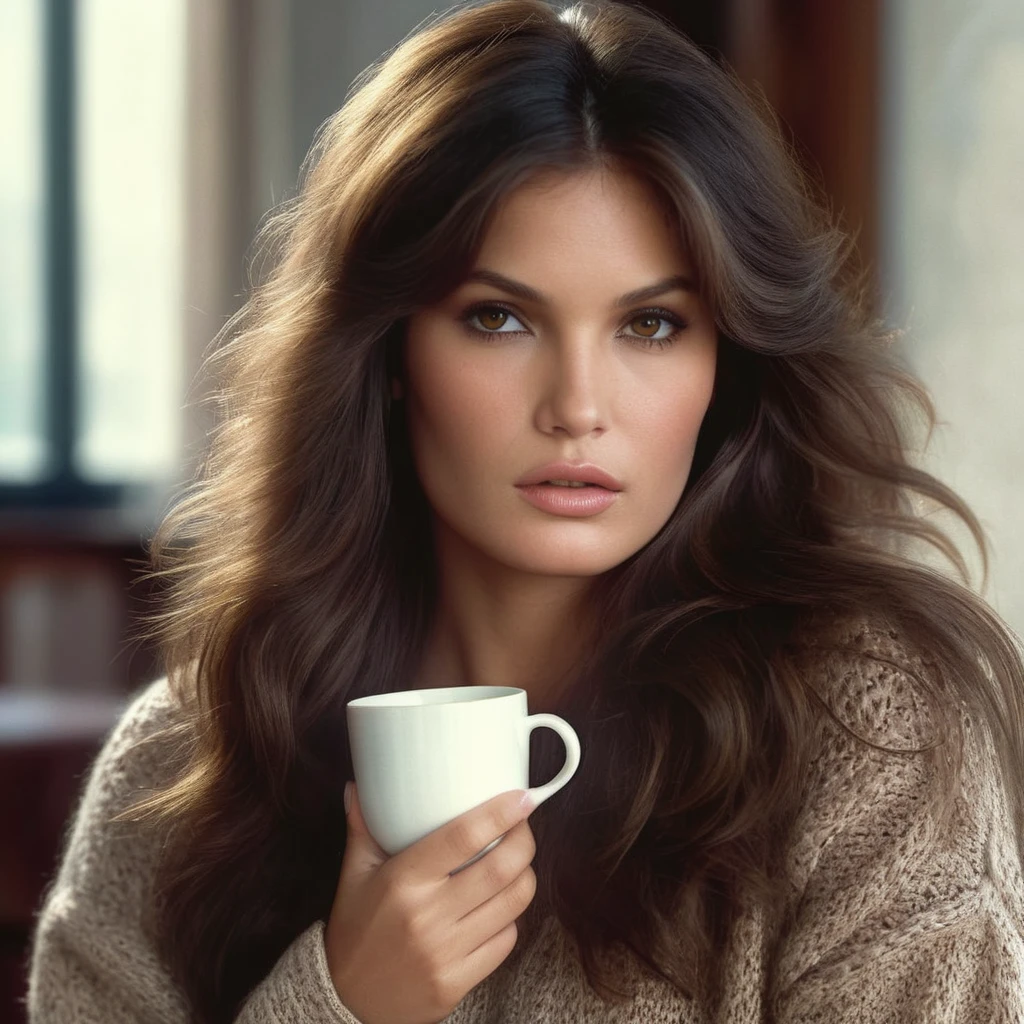 Hyperrealistic art of <lora:Anna Ventura:1.2> Anna Ventura
Perfect Detailed Innocent Looking Epic
a woman with long hair and a sweater Cinematic Film Style, Extremely high-resolution details, photographic, realism pushed to extreme, fine texture, incredibly lifelike