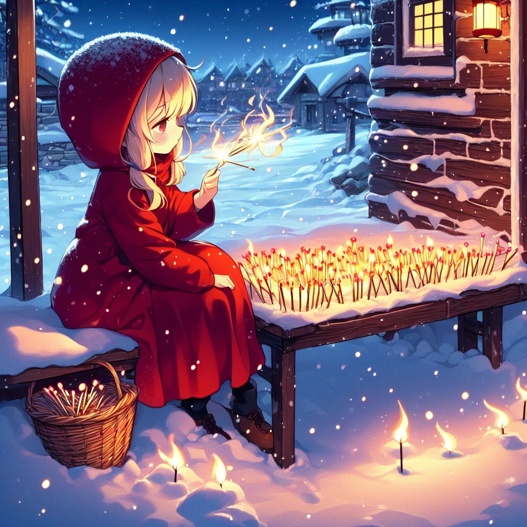 girl like lit match
