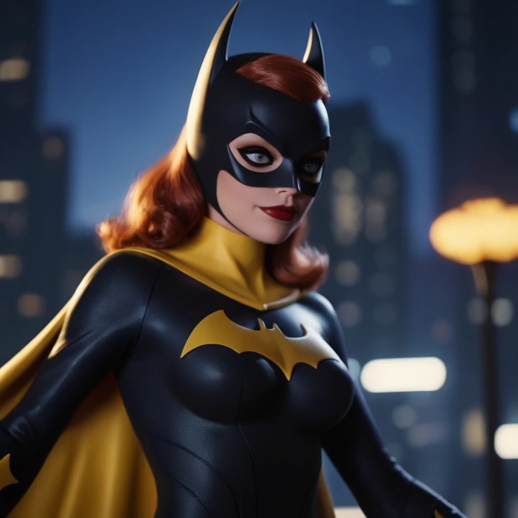 cinematic film still of <lora:Anime_Batgirl:1>
Batgirl a cartoon of a naked breasts woman with a bat mask In Gotham City Universe, shallow depth of field, vignette, highly detailed, high budget, bokeh, cinemascope, moody, epic, gorgeous, film grain, grainy