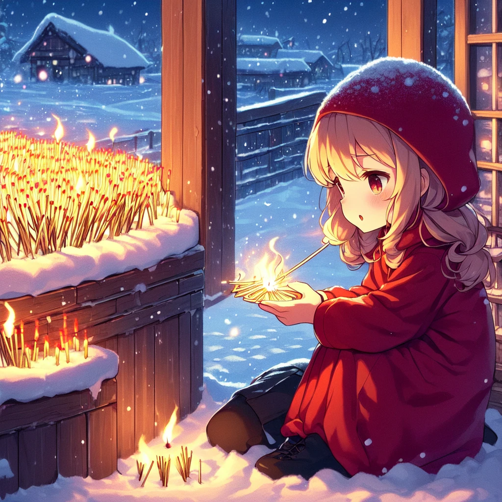 girl like lit match