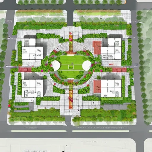 <lora:JJsLANDSCAPE_SitePlan:1>, best quality, site plan,