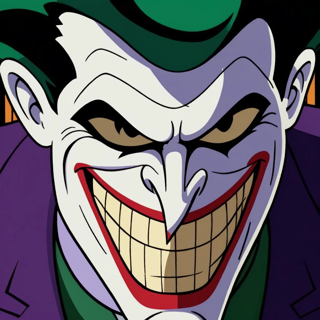 Gothic style, <lora:Joker:1.2>
Joker a close up of a cartoon joker with a smile in Gotham city universe, Dark, mysterious, haunting, dramatic, ornate, detailed