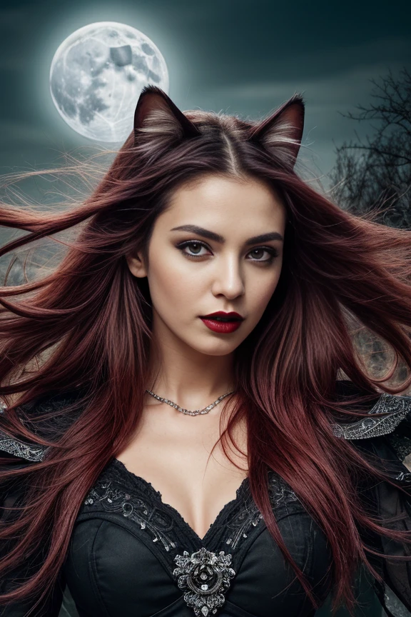 (best quality, masterpiece, colorful, dynamic angle, highest detailed)upper body photo, fashion photography of cute succubus girl, gothic, large demon red wings (high resolution textures), long green hair, (abstract art), half demon, crimson cat iris, cat eyes, vampire very long fangs, (intricate details, hyperdetailed:1.15), detailed, moonlight passing through hair, (official art, extreme detailed, highest detailed), HDR+
<lora:Detail Slider V2 By Stable :0.4>