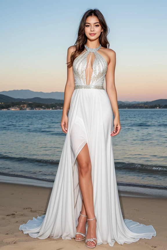 1girl, detailed, beautiful, cute, full body shot, scenic view, professional photo, <lora:Detail Slider V2 By Stable :0.4>
> <lora:Halter Evening By Stable Yogi:0.6> crimson halterneck evening gown