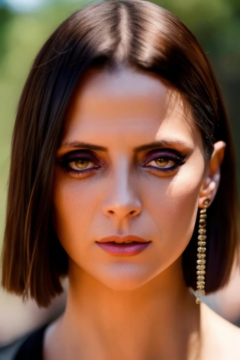 <lora:mondongo_MacarenaGomez:1> mndngwmn, AS-Adult, eyeliner, A stunning intricate full color portrait of a woman, epic character composition, by ilya kuvshinov, alessio albi, nina masic, sharp focus, natural lighting, subsurface scattering, f2, 35mm, film grain