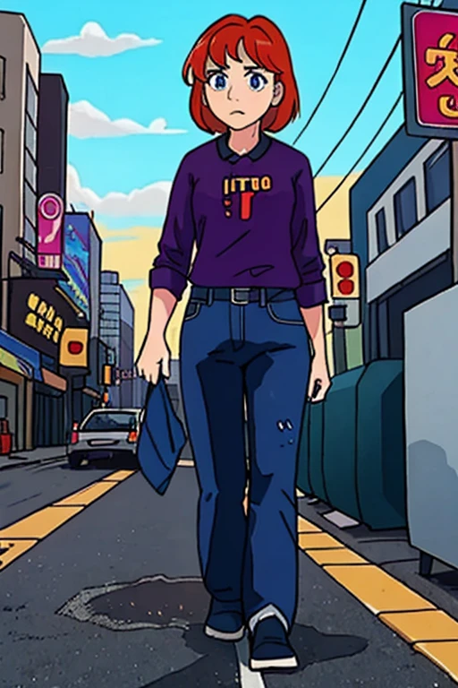 still from a movie, cinematic, ((peeing self)), woman, pants, standing, city  <lora:CombinedPeeingSelf-08:0.7>
