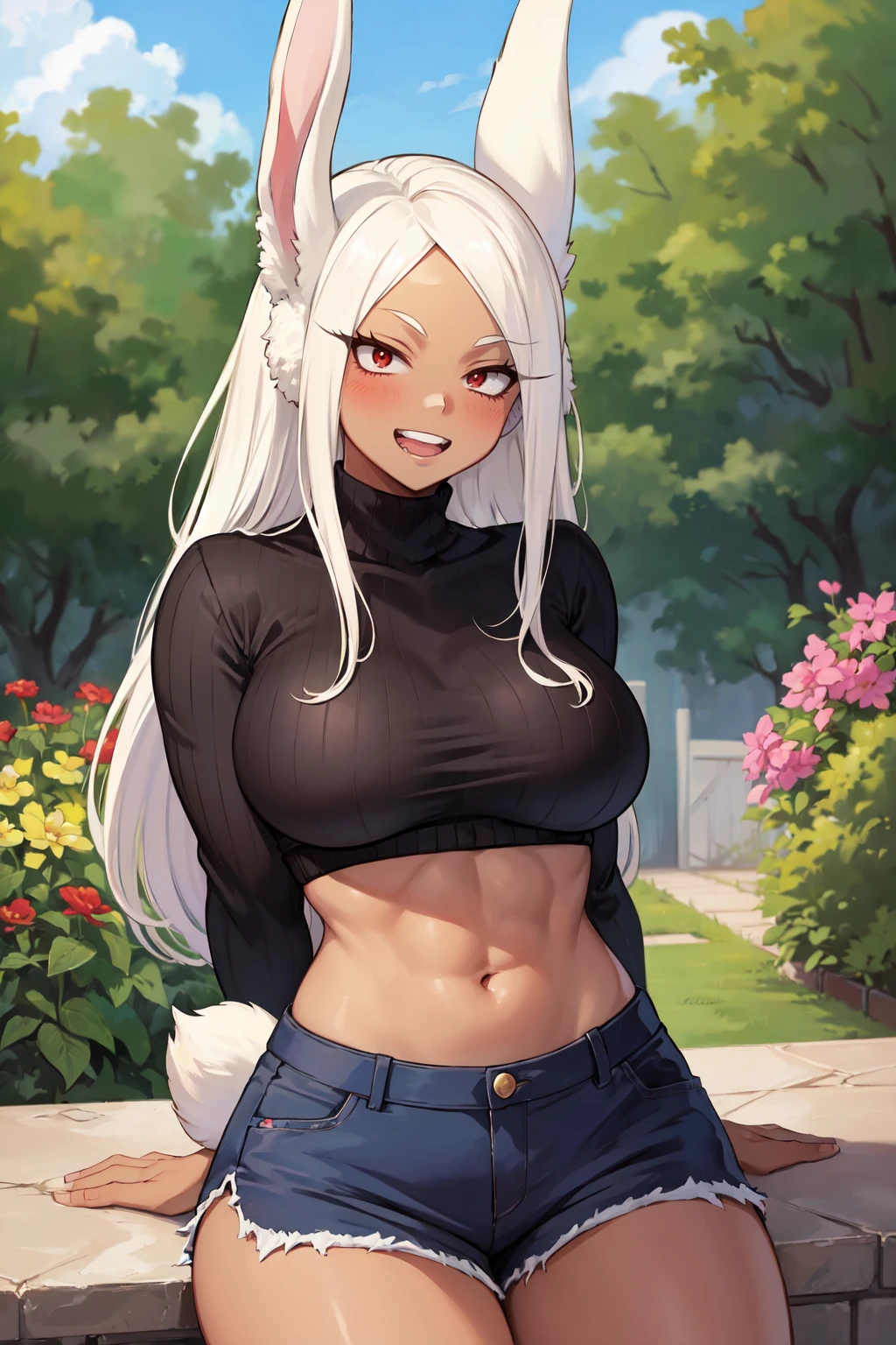 Rumi Usagiyama / Mirko (My Hero Academia) [LORA Commission] v1.0