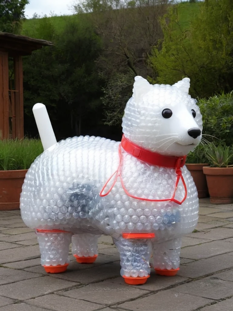 faliplumix meahophontron of ral-bubblewrap <lora:ral-bubblewrap-sdxl:0.2>