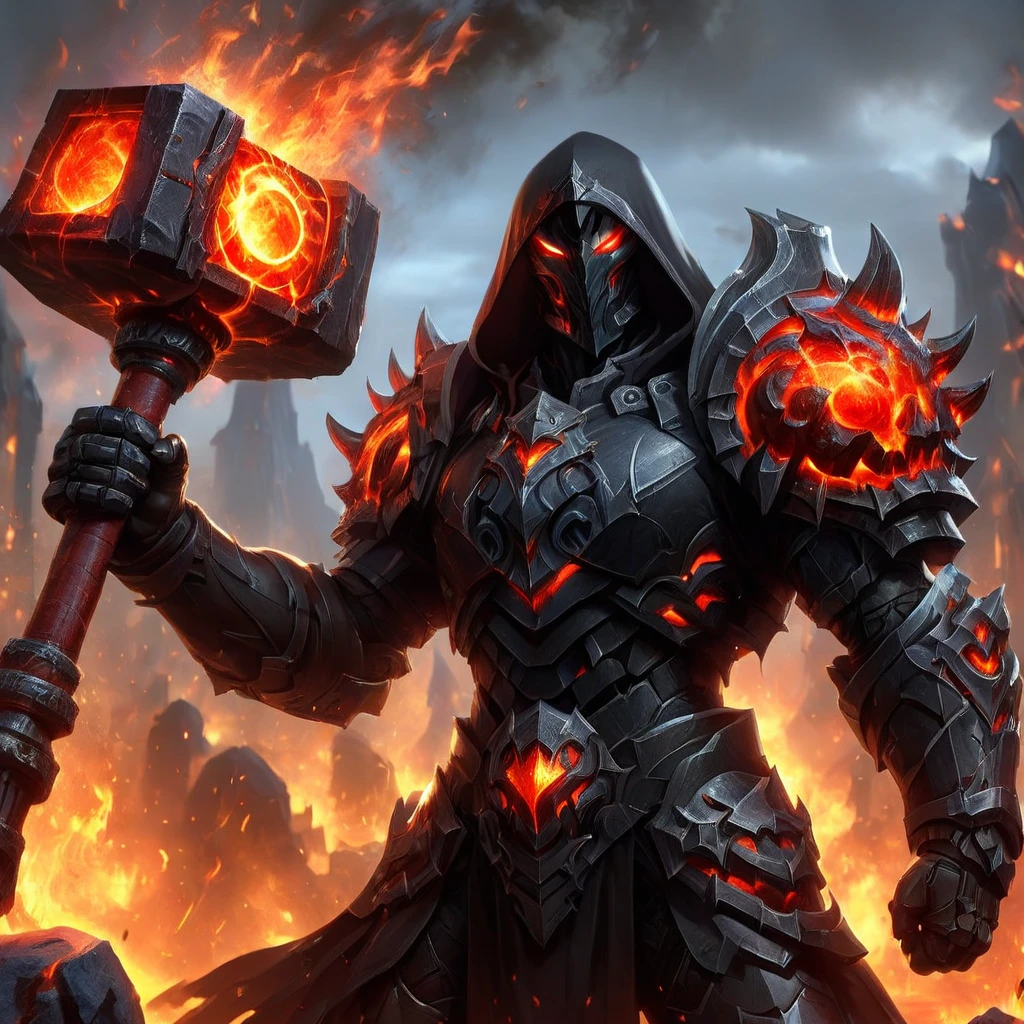 XL Weapon Battlehammer - By HailoKnight v1.0