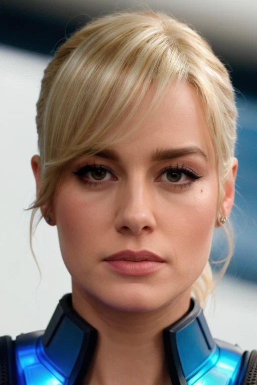 br13l,face, blonde hair, blue streaks, sci-fi <lora:br13l:1>