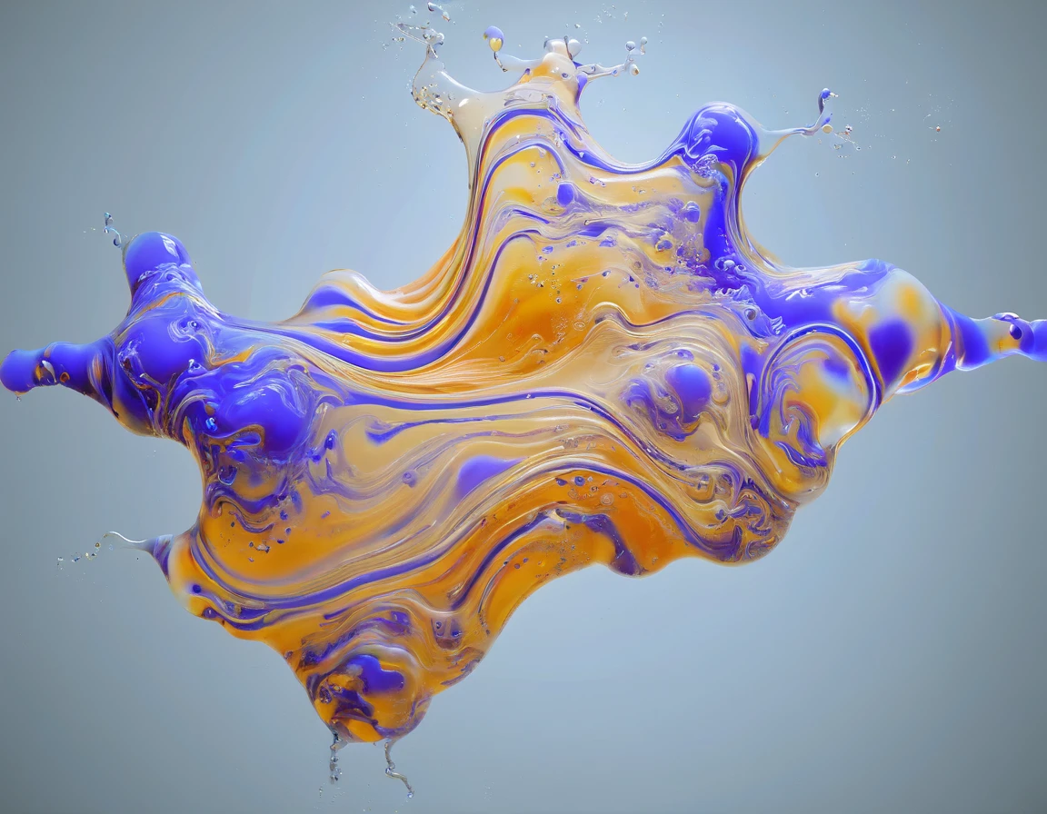 3D abstract render art  XL 2.0 - SickLizard